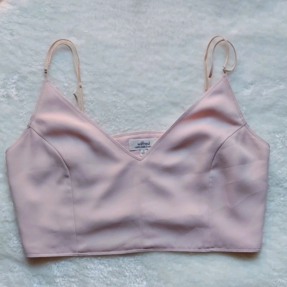 Wilfred bralette top